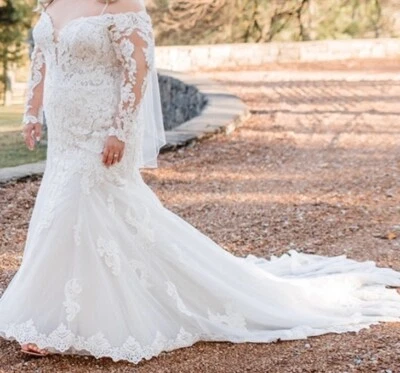 Maggie Sottero Fiona Wedding Dress - Image 1 of 4