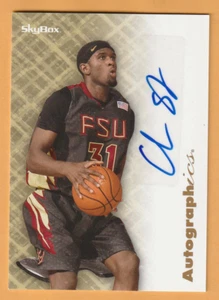 Chris Singleton Florida State Seminoles AUTO 2011-12 Fleer Retro 2H - Imagen 1 de 2