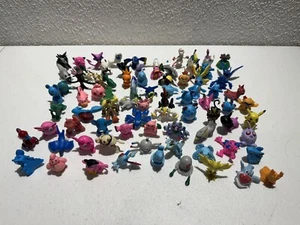 Pokemon 82 Mini Miniature 1" Anime Gumball Figures Lot  RL/RLW RARE. - Picture 1 of 7