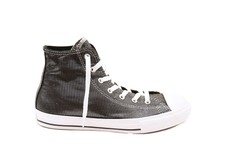 Converse Junior CTAS High Top 654213C Sneakers Silver Grey Size US 10.5