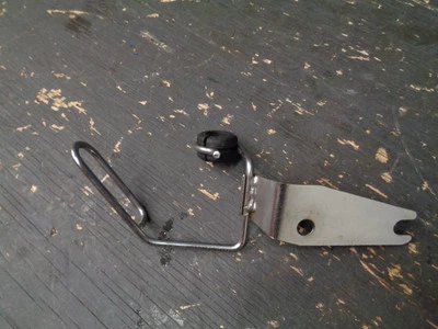 1981 Kawasaki LTD 440 Front Cable holder    727   - Image 1 of 4