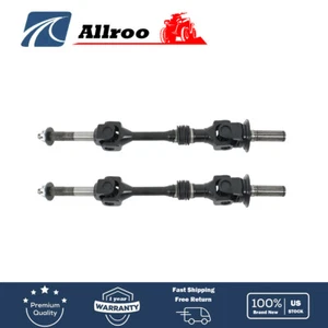 2 Pcs Rear Axle Drive Shaft for Kawasaki Mule 2510 3010 4000 4010 UTV 39158-1104 - Picture 1 of 11