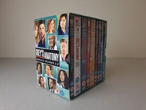 GREY'S ANATOMY Complete Seasons 1-9 RATING 15
