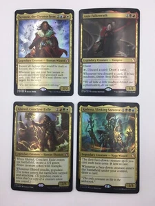 Magic The Gathering - OVERSIZED 2019 Commander Card Set - Picture 1 of 1