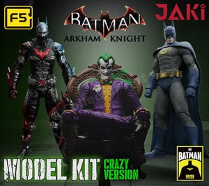 Batman Arkham Knight Model Kits 3.75" F5 Jaki - Picture 1 of 17