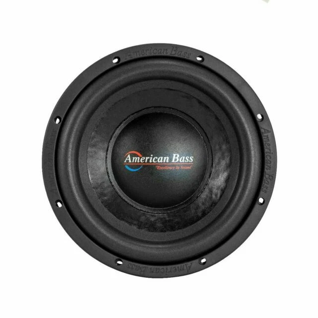 American Bass DX 10 10 inch 600W Car Subwoofer