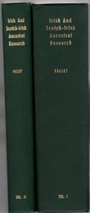 Irish and Scotch-Irish Ancestral Research A Guide to the Genealogical Records, - Picture 1 of 1