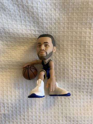 NBA SmALL-STARS Minis Steph Curry Semi-Rare eBay NSCC Exclusive 2023 Cover