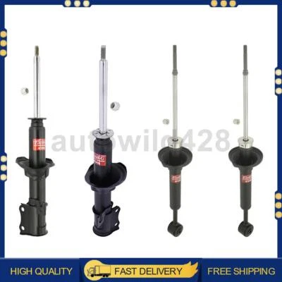 KYB Shocks Absorber Strut 4PCS For Ford Festiva 1988 1989 1990 1991 1992 93 - Image 1 of 4