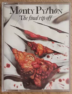 MONTY PYTHON - THE FINAL RIP OFF (VIRGIN MPDC1) 1987 UK 2x CASSETTE SET COMEDY - Picture 1 of 3