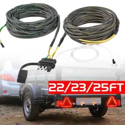 4 Pin 5 Wire Trailer Wiring Harness, 22/23/25FT Trailer Wiring Harness Kit, Boat - Image 1 of 4