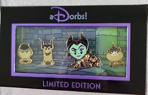 DISNEY WDI MALEFICENT/DIABLO & GOONS ADORS! CAST EXCL LE 400 PIN SET - FREI SHPG! - Bild 1 von 7