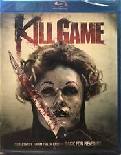 Kill Game (Blu-ray, 2015) NEW SEALED