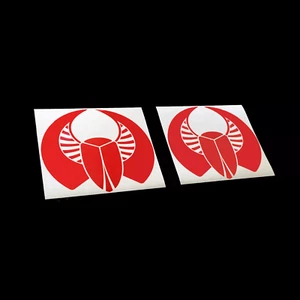 Set of 2 Beetle Vinyl Decals for Scarab Boat. Free Shipping - Picture 1 of 7
