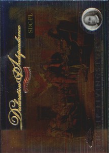 2006 Topps Chrome Declaration of Independence #PL Philip Livingston