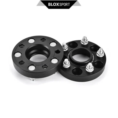Espaciador de rueda forjado (2x 35 mm) para Mitsubishi Eclipse GS, Evo X, Lancer Sportback Foto 1 de 4