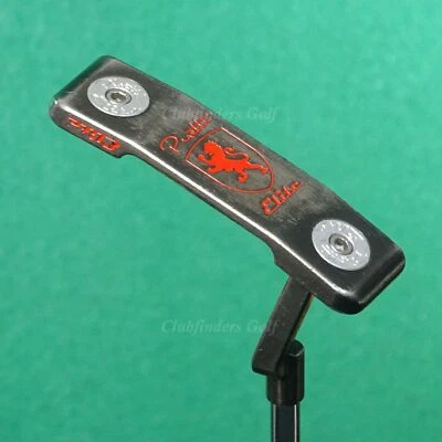 Piretti Cottonwood 2 Elite Black Plumbers-Neck 36.5" Putter Golf Club - Image 1 of 4