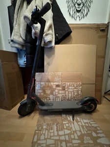 xiaomi mi electric scooter m365, hartgummi reifen, gekauft 2019 - Bild 1 von 2