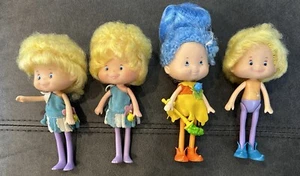 Lot Of 4 Vintage Herself The Elf ~ HERSELF THE ELF doll  1982  Collectors - Picture 1 of 8