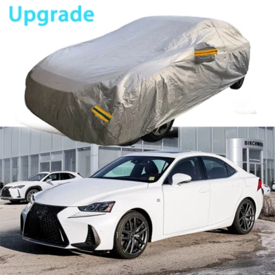 Para Lexus IS250 IS300 IS350 193 Cubierta Completa de Coche Sol UV Lluvia Nieve A Prueba de Agua EE. UU. Foto 1 de 4