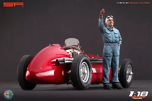 1/18 Nino Farina by SF Scale Figures for CMC Autoart Exoto - Picture 1 of 6