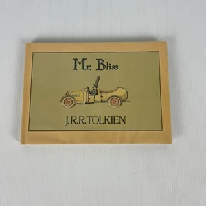 Mr Bliss by J.R.R. Tolkien Hardcover Book 1982 First Edition Printed in UK - Picture 1 of 7