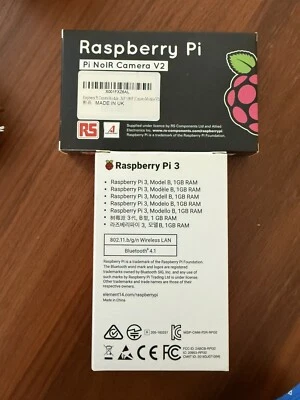 Raspberry Pi 3 Bundle New Including Noir Camera V2 And Google AIY speaker - Image 1 of 2