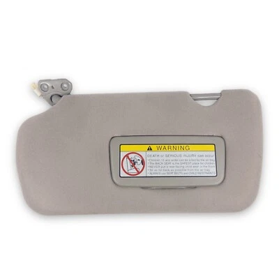 2000-2003 Nissan Maxima 2002-2004 Altima Driver Left Side Sun Visor Lighted Gray - Image 1 of 4