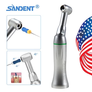 Dental Endo Säbelsäulenhandstück 10:1 Winkelstück endodontisch 90° Druckknopf - Bild 1 von 24