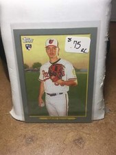 2020 Topps Series 2 #TR-16 Hunter Harvey Turkey Red RC Baltimore Orioles