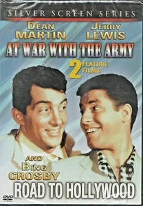 At War With the Army- Road to Hollywood DVD, Bing Crosby,Jerry Lewis,Dean Martin - Foto 1 di 2