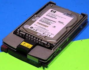 300955-015 HP 271837-008 72.8GB 10K RPM Ultra320 SCSI Hard Drive - Picture 1 of 1