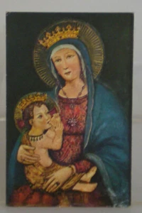 Madre  Divina Grazia Santuario Bonora Montefiore Conca Foggia Santino piccolo - Foto 1 di 2