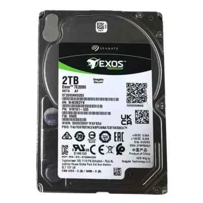 Seagate ST2000NX0253 2TB 7200RPM 2.5" SATA III Enterprise 2.5 v3 HDD - Image 1 of 2