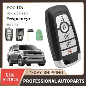 For 2017 2018 2019 2020 Ford Fusion Smart Key Proximity Keyless Remote Key Fob - Foto 1 di 10