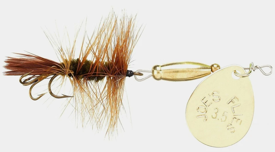 Joe's Flies Short-Striker Classic - Talla #8 Brown Hackle Foto 1 de 1