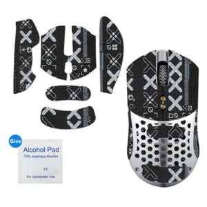 Anti-Slip Mouse Grip Tape Skate Mice Sticker For Finalmouse Starlight-12 S Mouse - Afbeelding 1 van 22