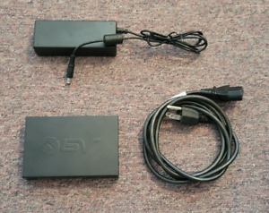 BV-Tech 6 Port GB PoE Switch 4 PoE & 2 Uplink 802.3AT POE-SW502 & AC Adapter