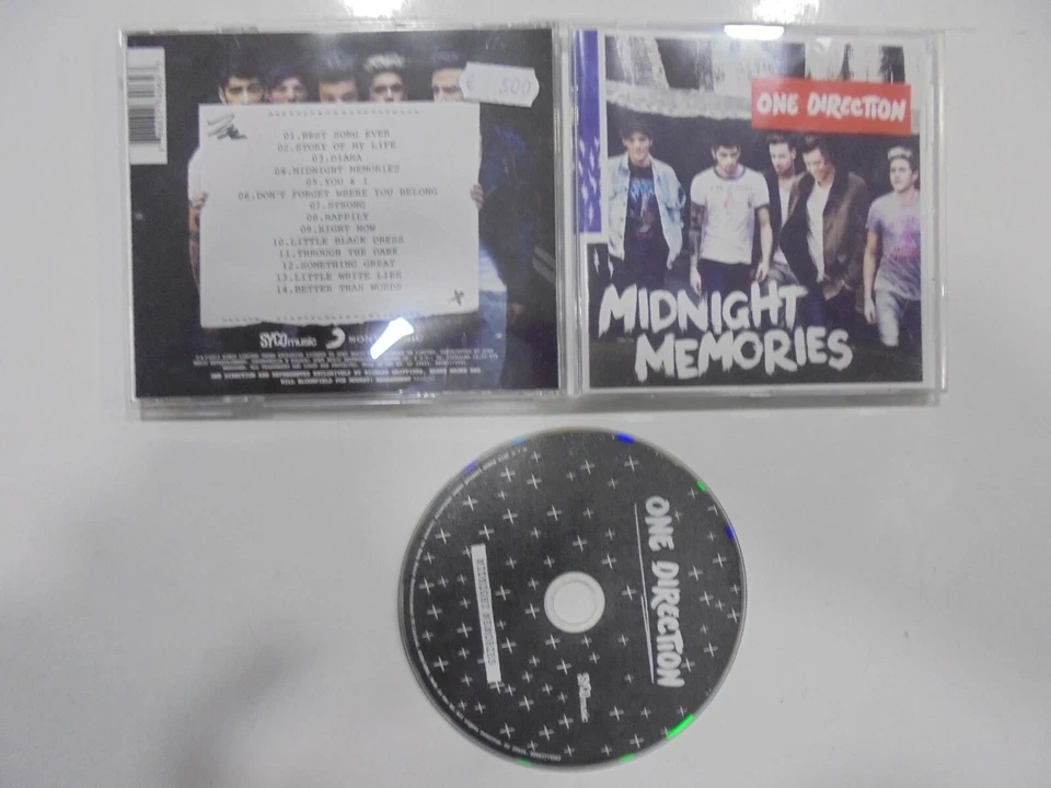 One Direction Europa-Cd Midnight Memories 2013 - Bild 1 von 1