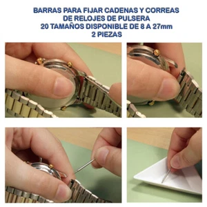 Watch Bands Bars - Picture 1 of 3