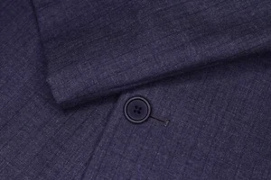 New John Varvatos Striped Mens Soft Blazer Wool Sport Coat Jacket Size 42-R - Picture 1 of 8