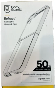 BodyGuardz Refract Case for Samsung Galaxy Z Flip5 - Clear NEW !!! - Picture 1 of 1