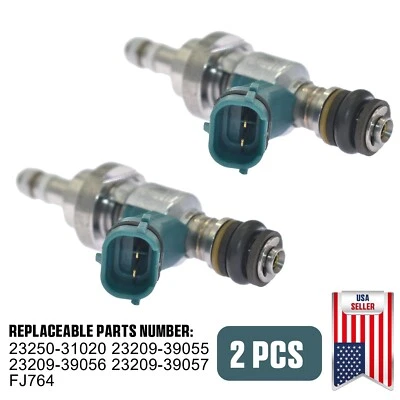 Inyectores de combustible 2 piezas 23250-31020 para Lexus IS250 2,5 L 2006-2013 GS300 2006 3,0 L Foto 1 de 4