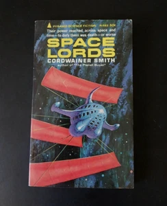Cordwainer Smith - Space Lords - Pyramid First Printing 1965 - Bild 1 von 6