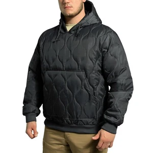 Rothco Quilted Woobie Hooded Sweatshirt # 10490 - Picture 1 of 6
