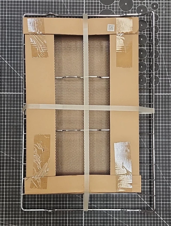 Samsung Range AIR FRYER BASKET / OVEN RACK DG98-02316A for NE63T8511SS/AA-00 - Image 1 of 2