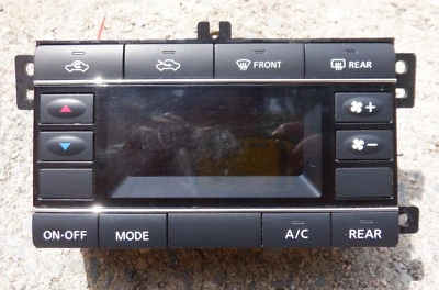 Unidad de control de calefacción aire acondicionado temperatura clima Nissan Quest 11 12 13 14 15 16 Foto 1 de 4