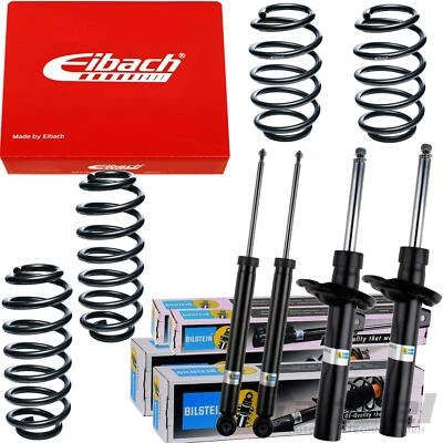 KIT DE MUELLES DE BAJADA EIBACH PRO + JUEGO DE AMORTIGUADORES BILSTEIN para VW GOLF 7 - Imagen 1 de 4