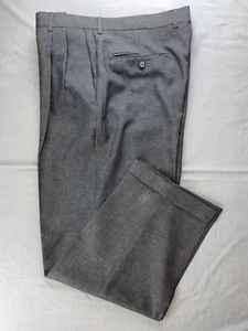 Claiborne Pleated/Cuffed Breathable Washable Microfiber Dress Pants. 34X29, NWT! - Picture 1 of 9