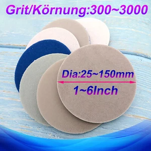 25~150mm Sandpaper 300 to 3000 Mixed Grits Wood Metal Sanding Polishing Wet/Dry - Picture 1 of 6